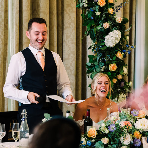 How to deliver your wedding speech with confidence